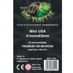 Fundas Premium Mini USA The Big Turtle