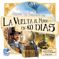 La Vuelta al Mundo en 80 Días portada