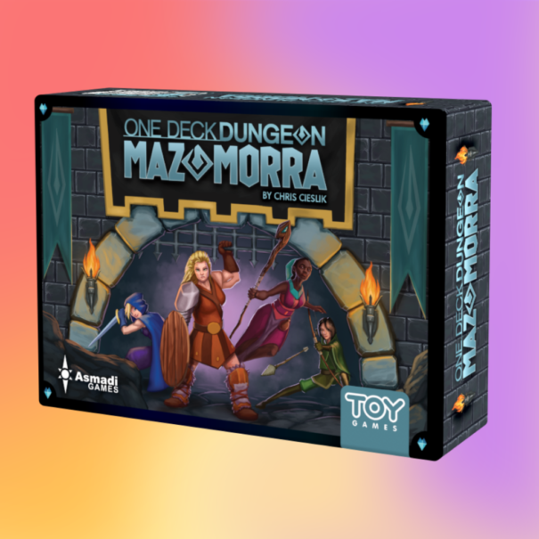 MAZOMORRA: ONE DECK DUNGEON