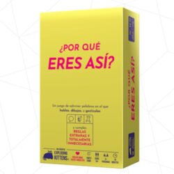 Por Qué Eres Así portada