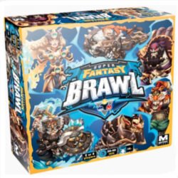 Super Fantasy Brawl portada