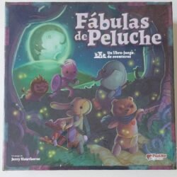 Fábulas de Peluche Portada