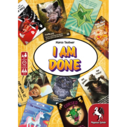 I Am Done (Inglés)