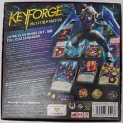 Keyforge:Mutación Masiva Trasera