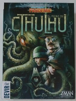 Pandemic: El Reino De Cthulhu Portada