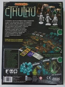 Pandemic: El Reino De Cthulhu Trasera