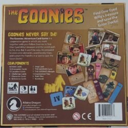 The Goonies: Adventure Card Game Trasera