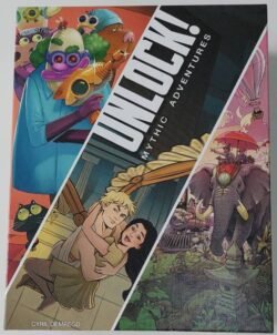 Unlock!: Mythic Adventures Portada