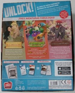 Unlock!: Mythic Adventures Trasera