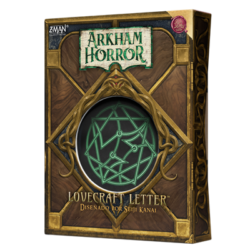 Arkham Horror Lovecraft Letter