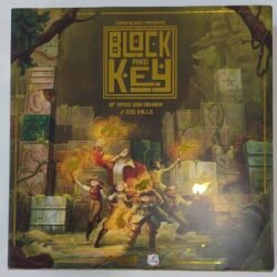 Block & Key Portada