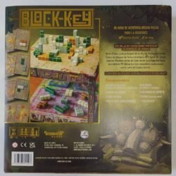 Block & Key Trasera