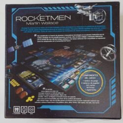 Rocketmen Trasera