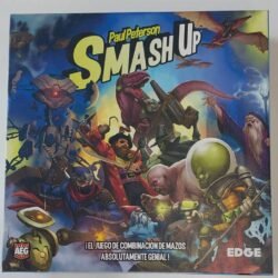 Smash Up Portada