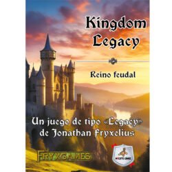 Kingdom Legacy Reino Feudal portada