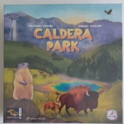 Caldera Park Portada