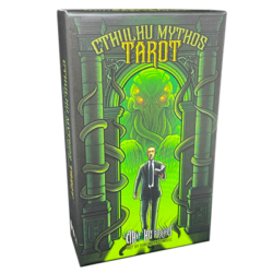 Tarot Cthulhu Mythos Unlimited Edition - Arte de Sandro Fazlinovic