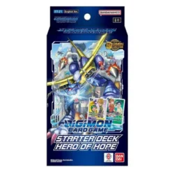 DIGIMON TCG ST-21 Hero of Hope