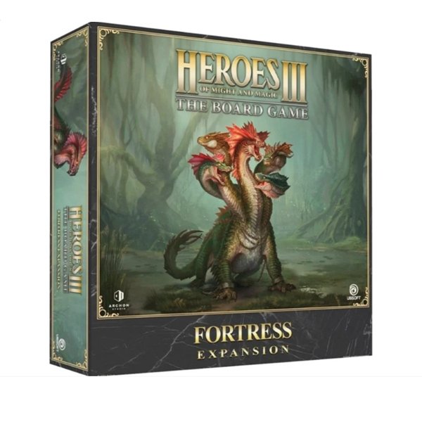 Heroes of Might and Magic III Fortress Portada Heroes of Might and Magic III Fortress Portada