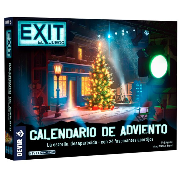 EXIT Calendario de Adviento EXIT Calendario de Adviento Portada
