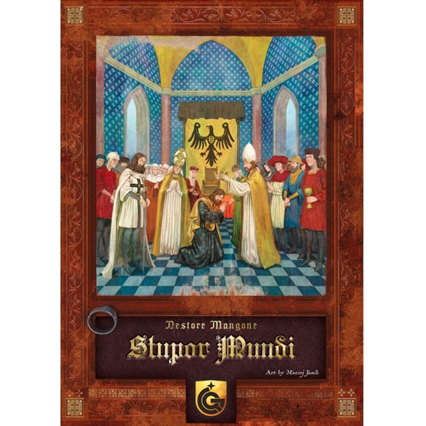 Stupor Mundi Portada Stupor Mundi Portada