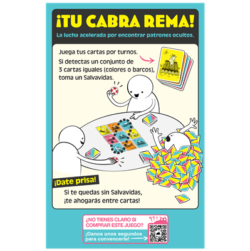 ¡Tu cabra rema!