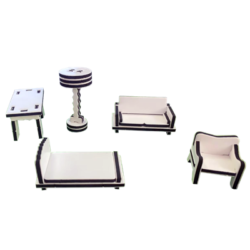 Gigantes moviendo mueblecitos