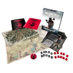 The Walking Dead Caja de Inicio componentes