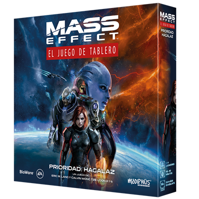 Mass Effect The Boardgame Priority: Hagalaz Mass Effect The Boardgame Priority: Hagalaz