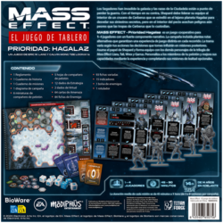 Mass Effect The Boardgame Priority: Hagalaz