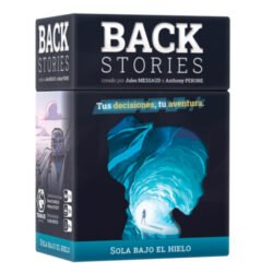 Back Stories 1 - Sola bajo el hielo portada