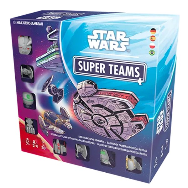 Star Wars Super Teams portada Star Wars Super Teams portada