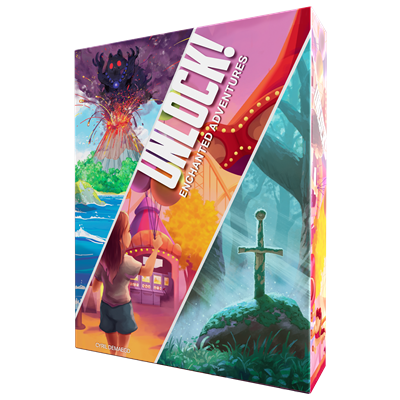 Unlock! Enchanted Adventures Unlock! Enchanted Adventures