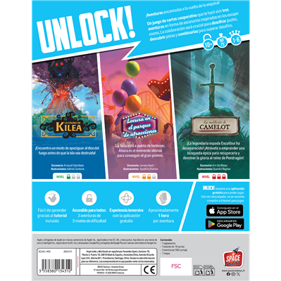 Unlock! Enchanted Adventures Unlock! Enchanted Adventures