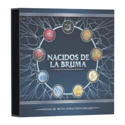 Nacidos de la Bruma - Fichas de Metal