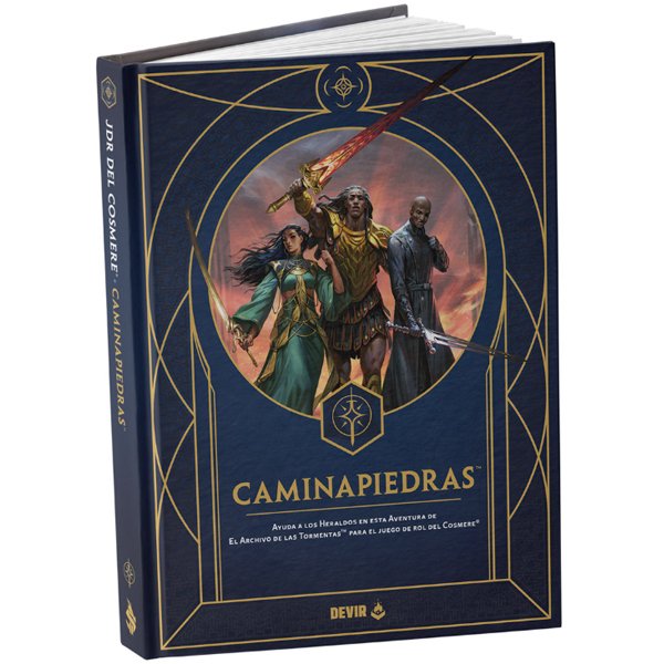 El Archivo de las Tormentas - Caminapiedras portada El Archivo de las Tormentas - Caminapiedras portada