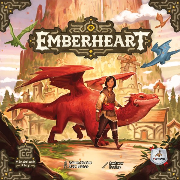Emberheart portada Emberheart portada