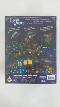 Lizard Wizard - Segunda Mano