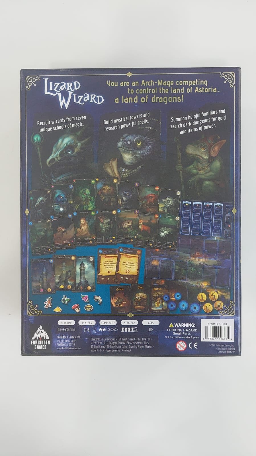 Lizard Wizard - Segunda Mano Lizard Wizard - Segunda Mano