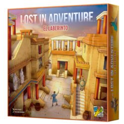 Lost in Adventure El Laberinto Portada