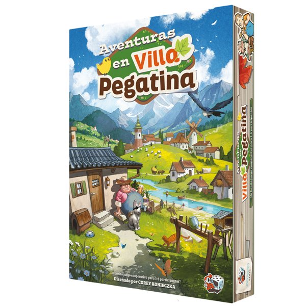 Cozy Sticker Ville portada Cozy Sticker Ville portada