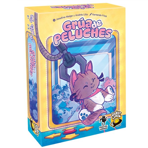 Grúa de Peluches portada Grúa de Peluches portada