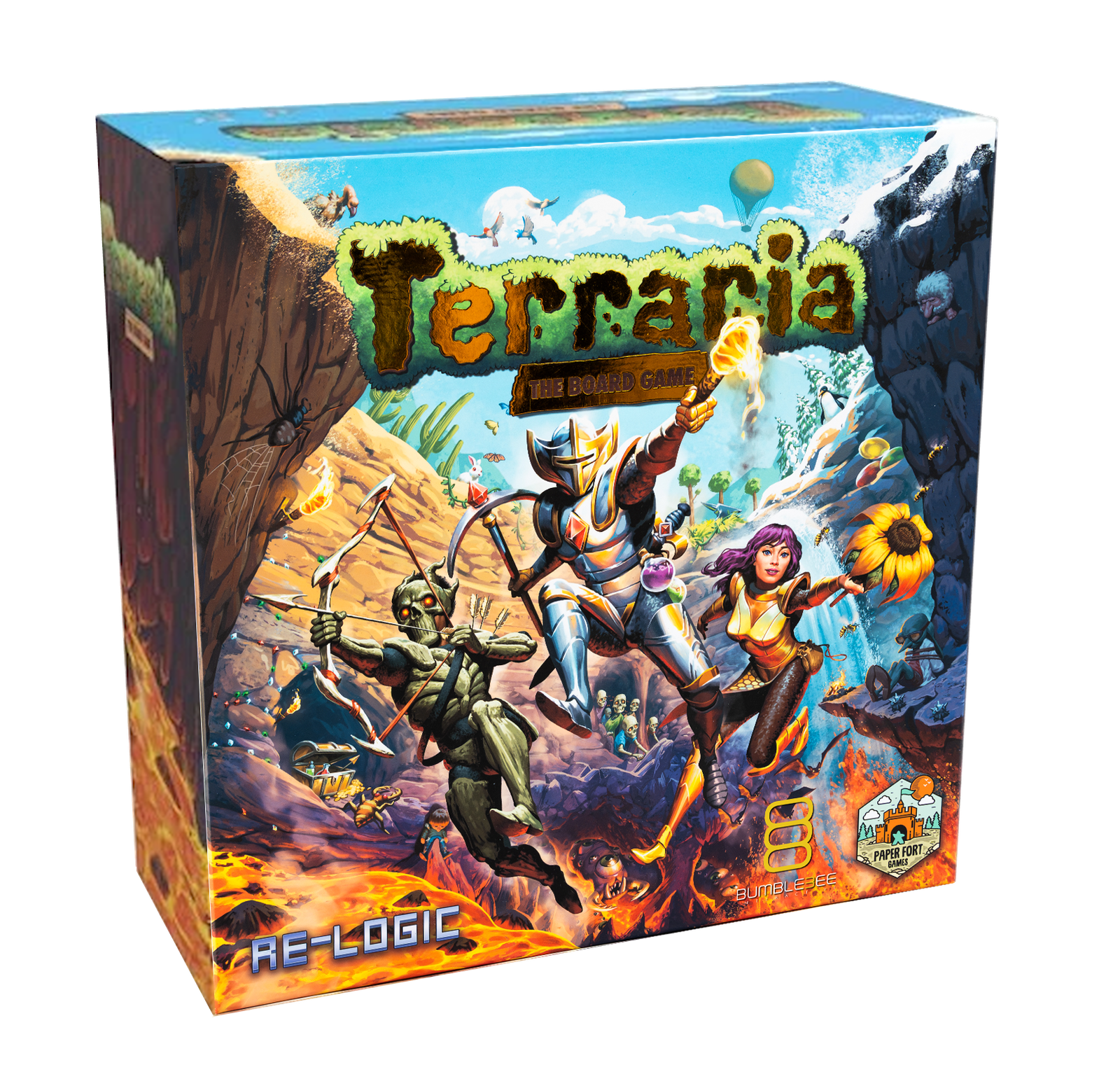 Terraria: The Board Game Terraria: The Board Game