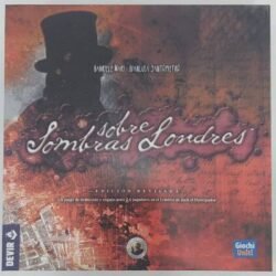 Sombras Sobre Londres Portada