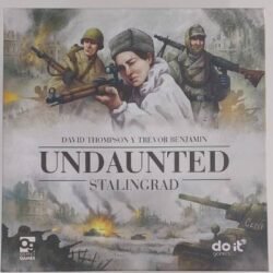 Undaunted Stalingrad Portada