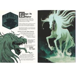 El caballo blanco de Vallebajo libro