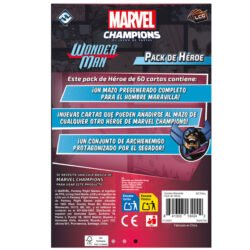 Wonder Man Hero Pack reverso