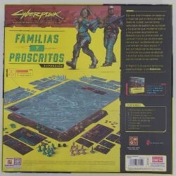 Cyberpunk 2077 Familias Y Proscritos Trasera
