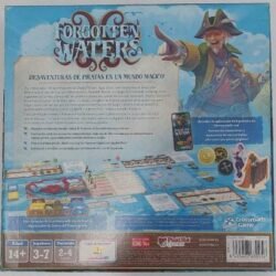 Forgotten Waters Trasera