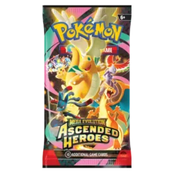 Sobre de Refuerzo Pokemon TCG Marzo 2026